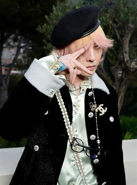 g dragon chanel|G-Dragon kpop.